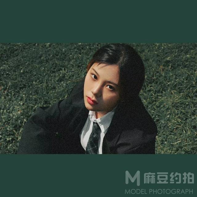 胶片模特