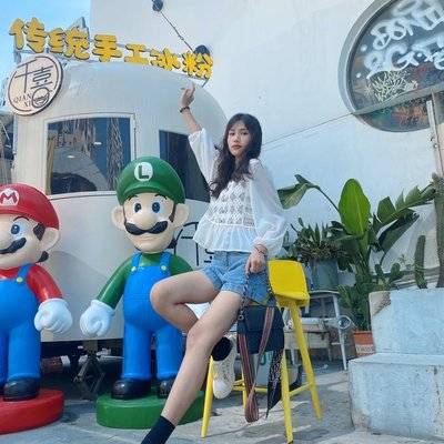 淘宝模特