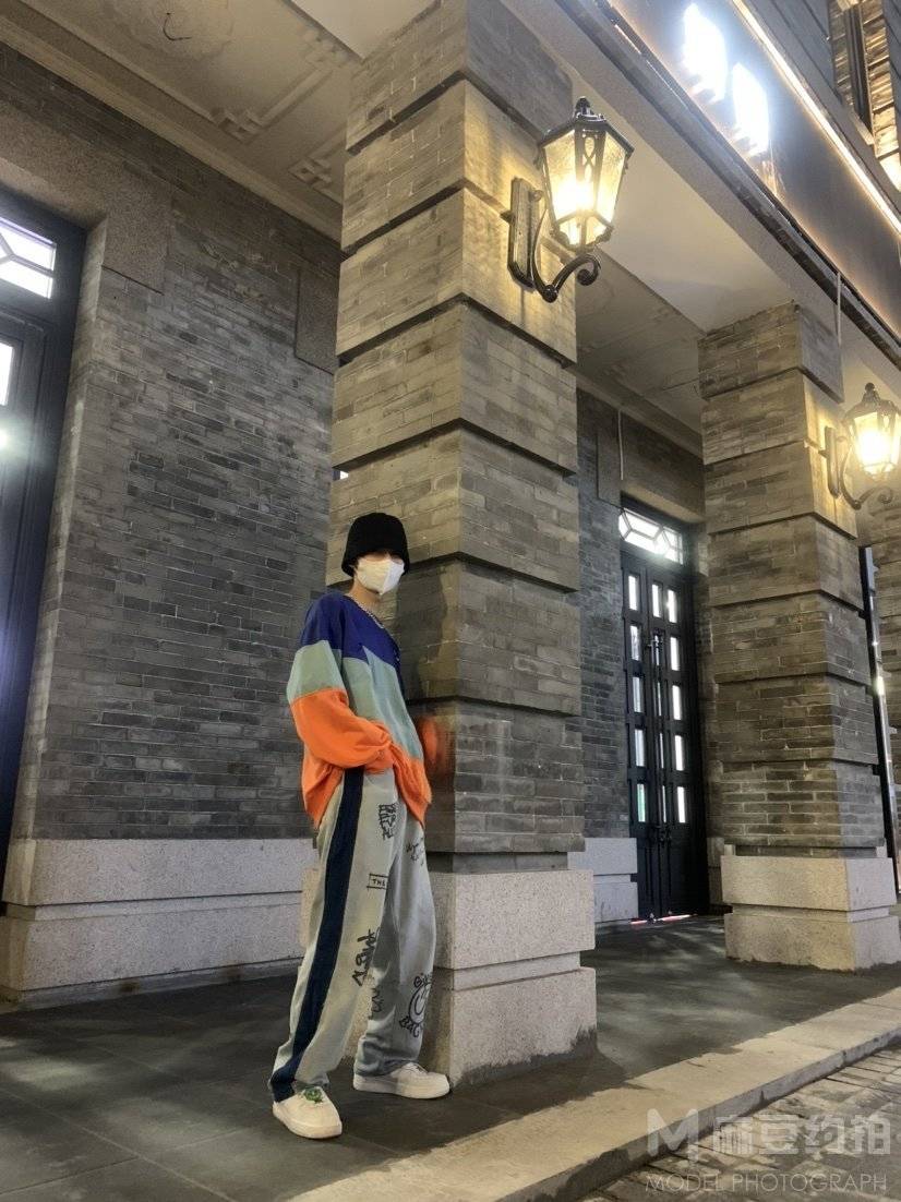 情侣模特