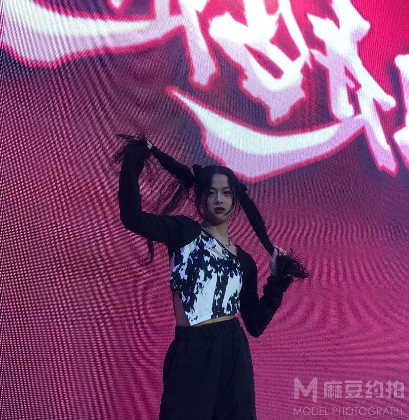 时尚模特