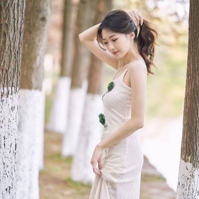 森系模特