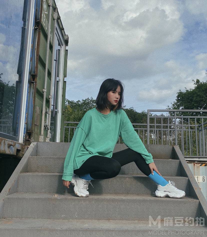 少女模特