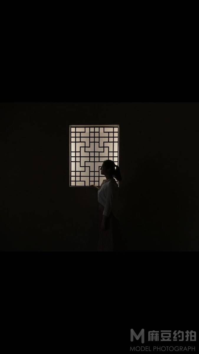 纪实模特