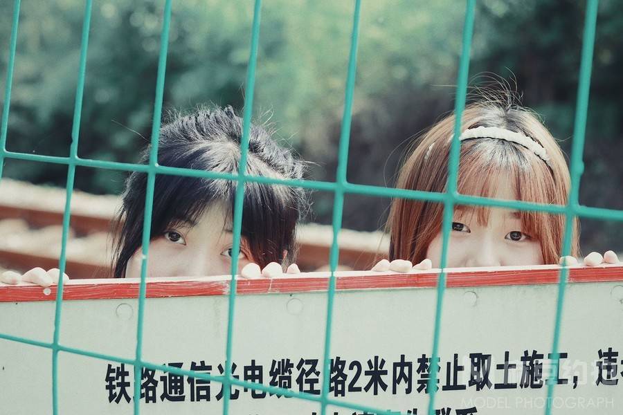 胶片模特