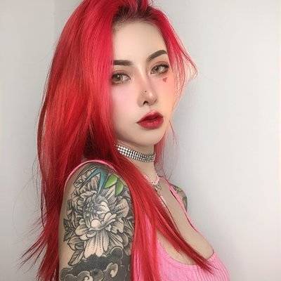 妆容模特