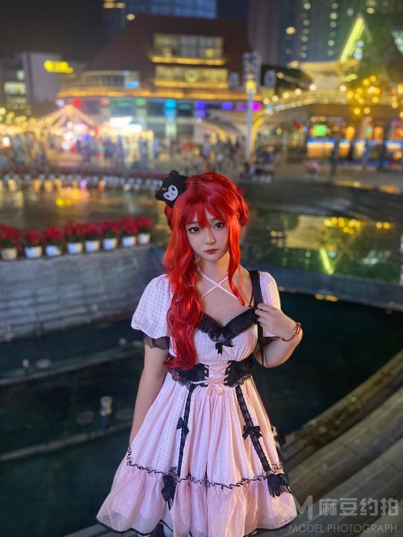 cosplay模特