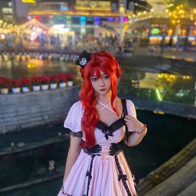 cosplay模特