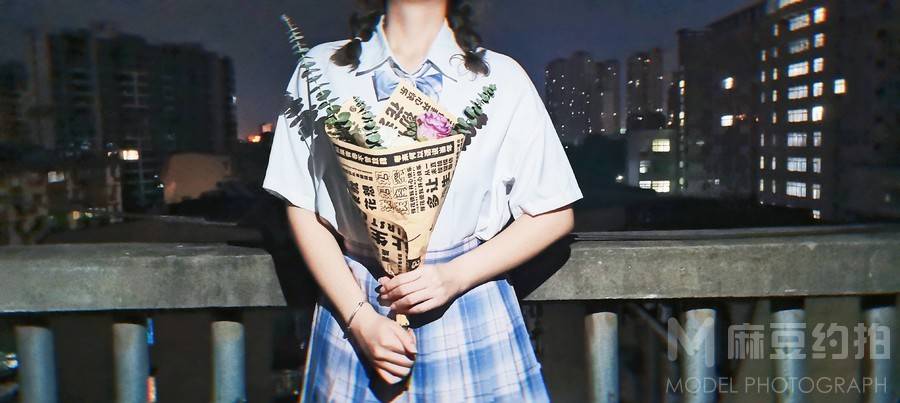 校园模特