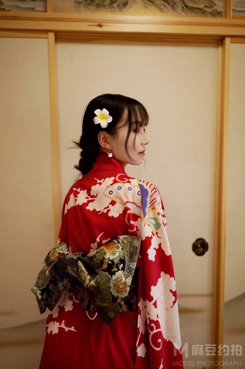 和服模特