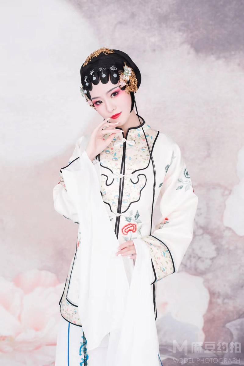 商务模特