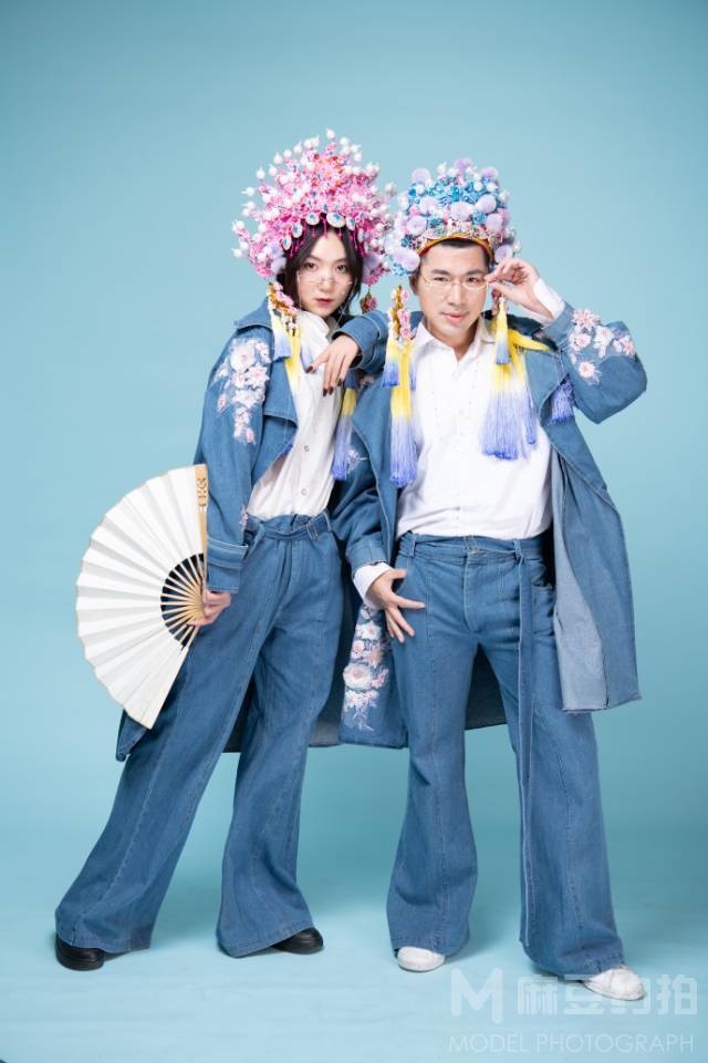 情侣模特