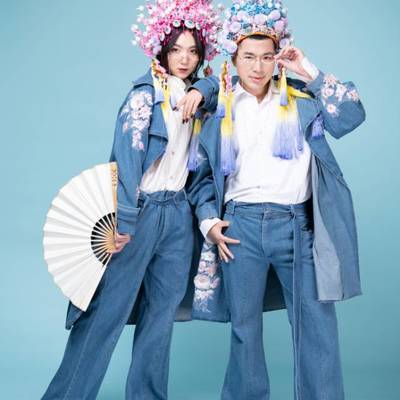 情侣模特