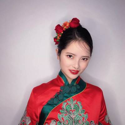 情侣模特