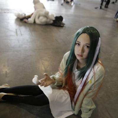 汉服模特