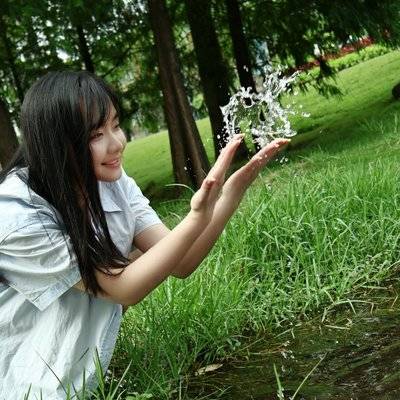 清新模特