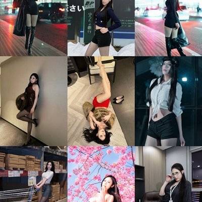 汉服模特