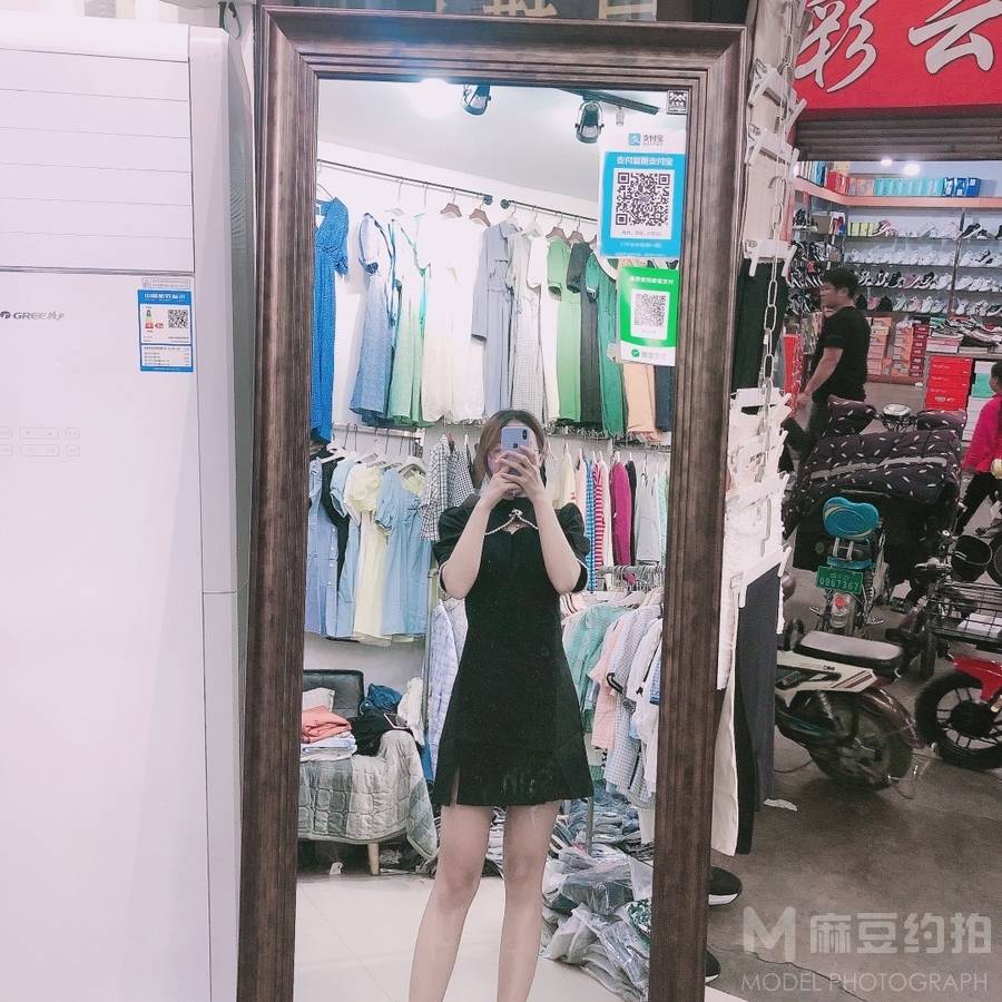 韩系模特