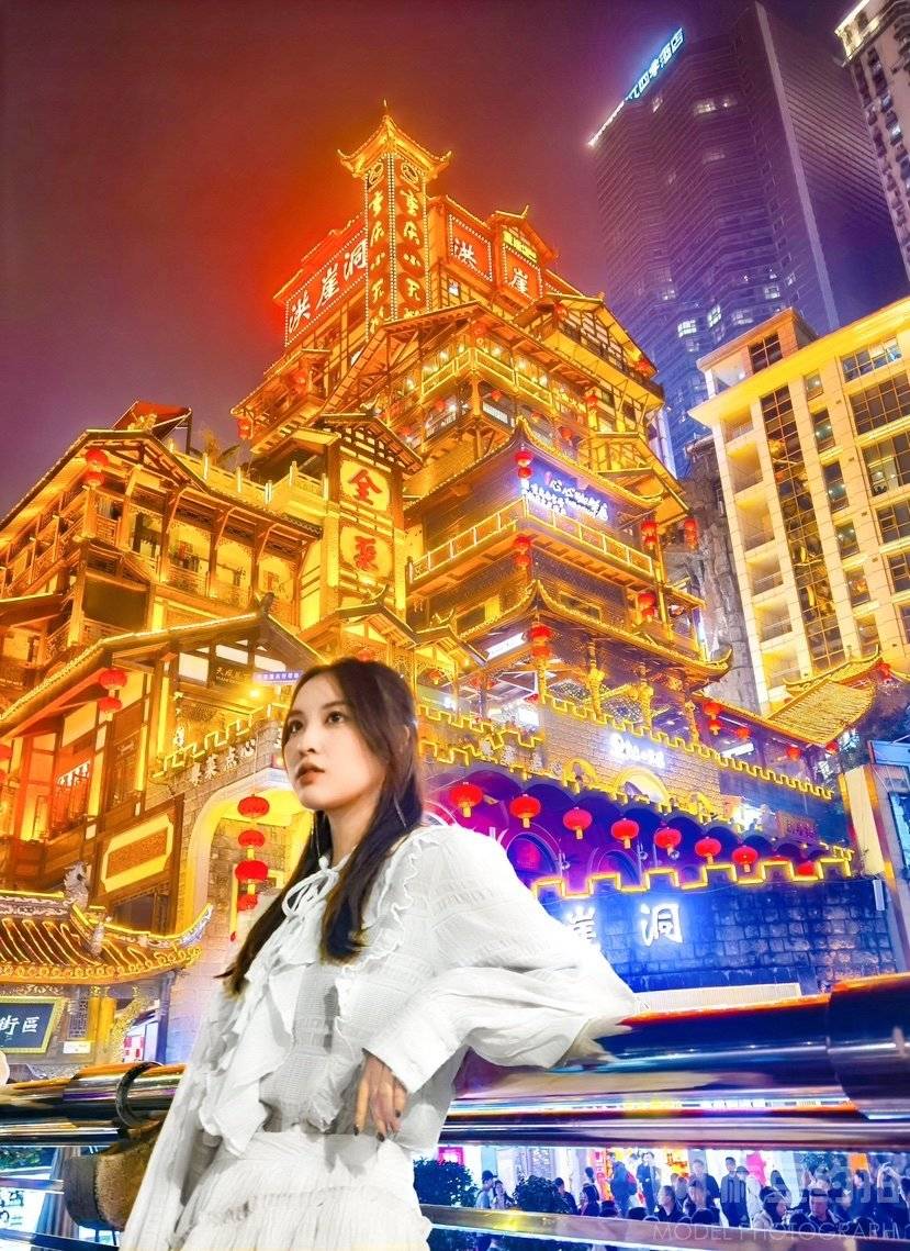 日系模特