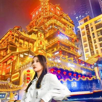 日系模特