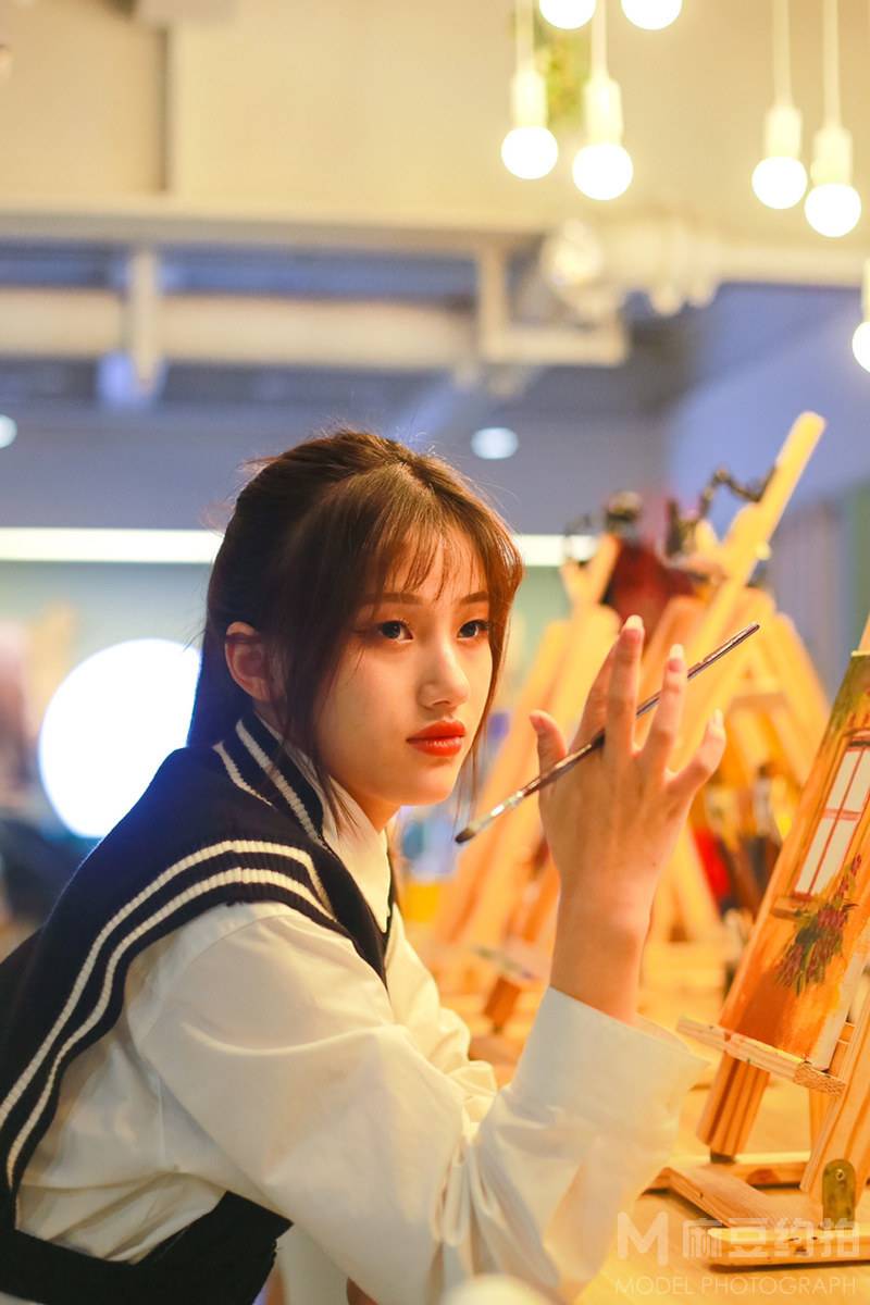 少女模特
