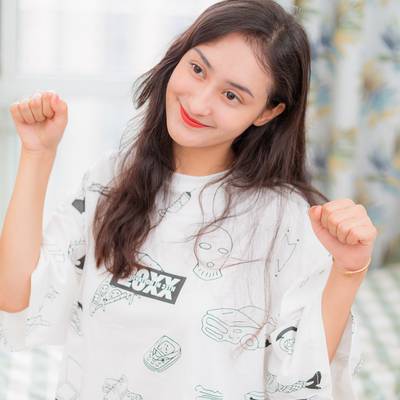 时尚模特