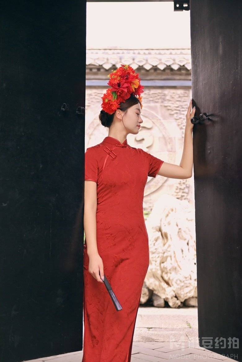 婚礼模特