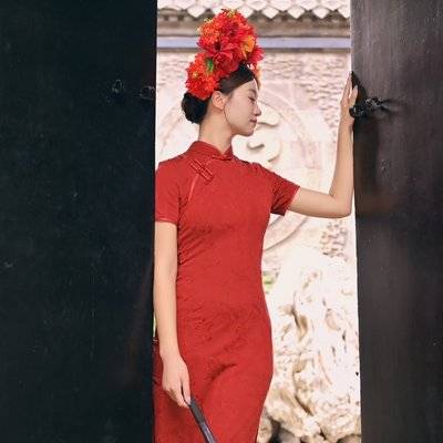 婚礼模特