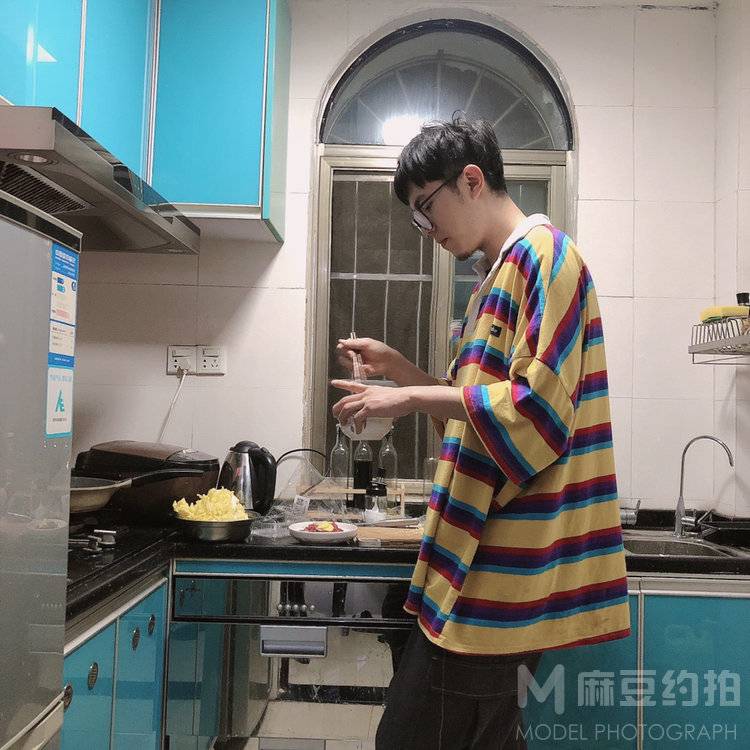 情侣模特