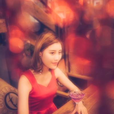 商务模特