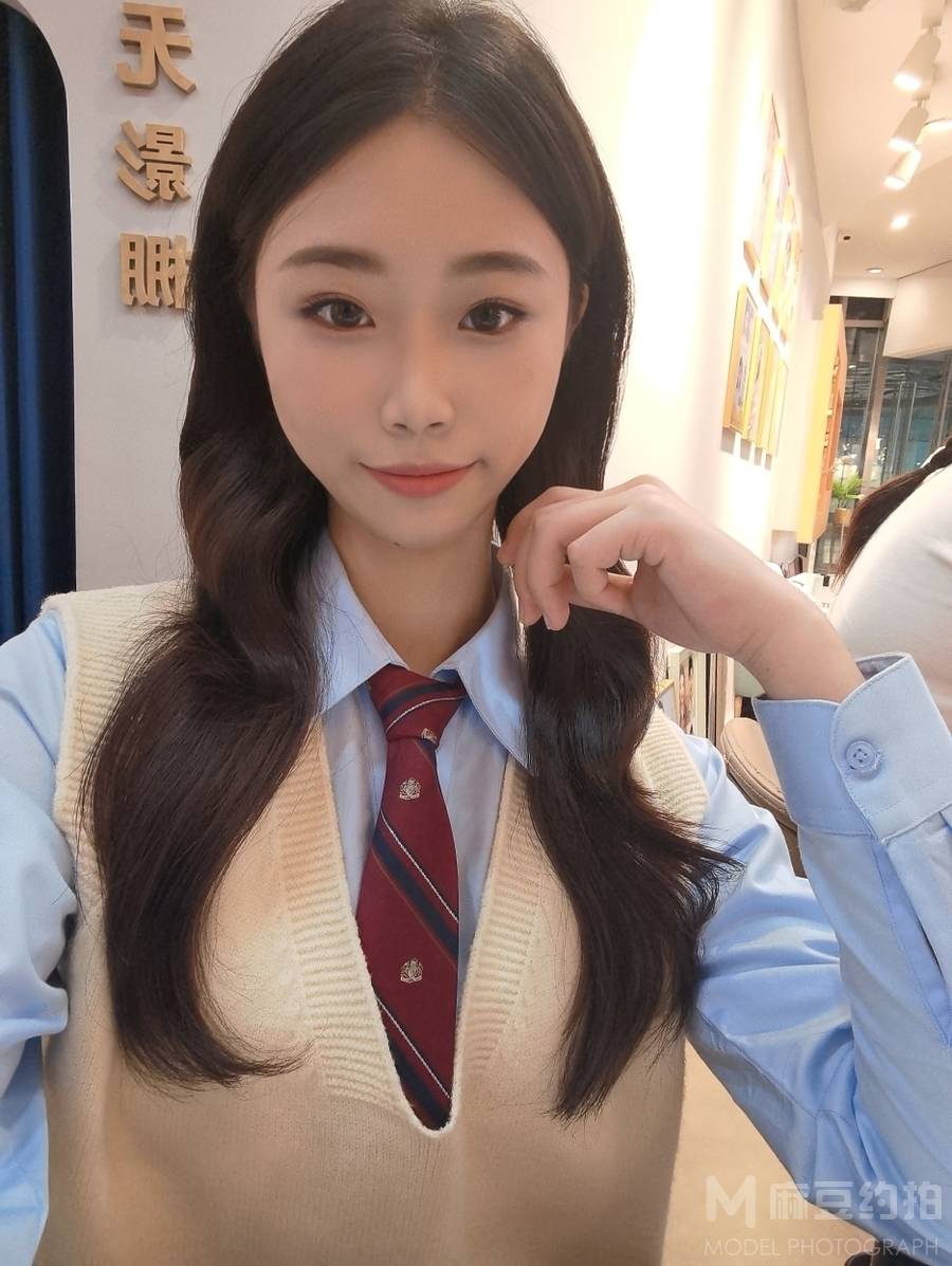 商务模特