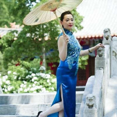 清新模特