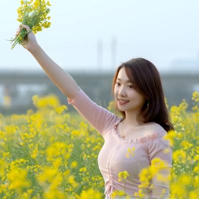 韩系模特