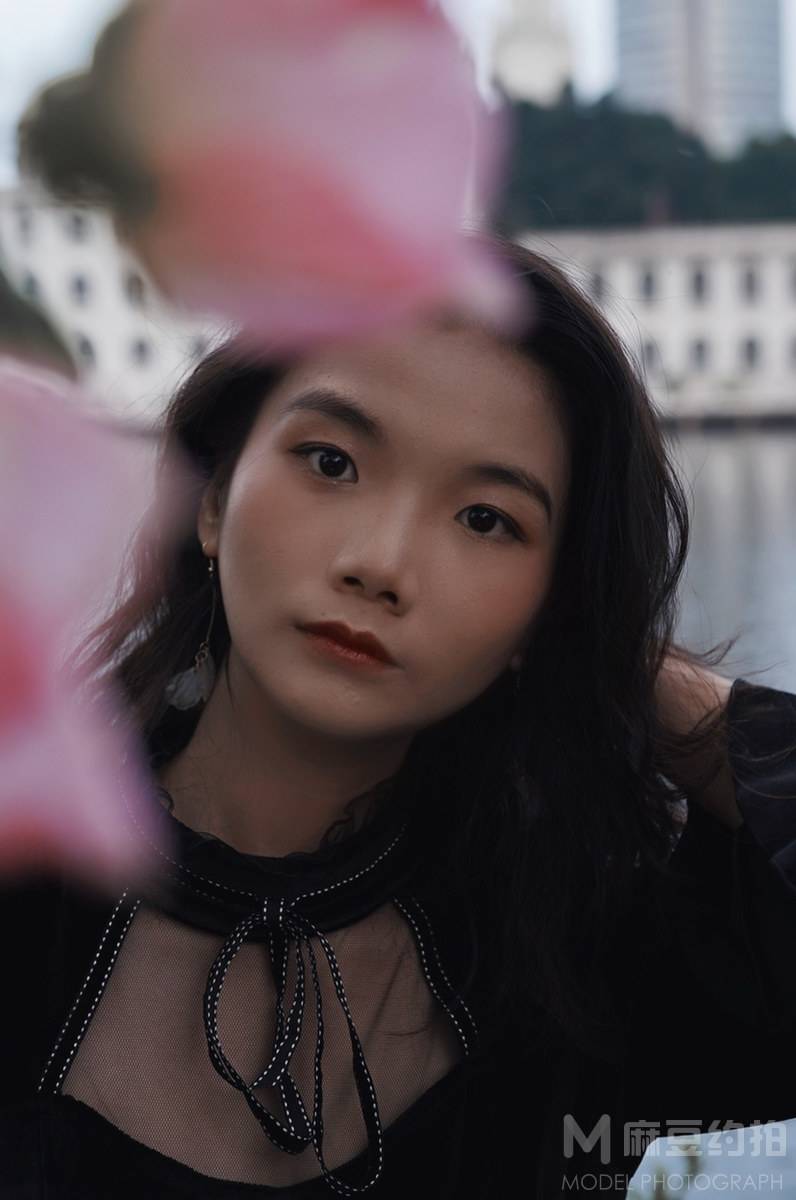 复古模特