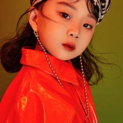 儿童摄影模特