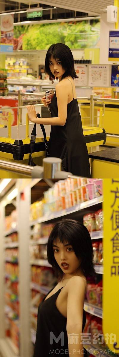 情绪模特