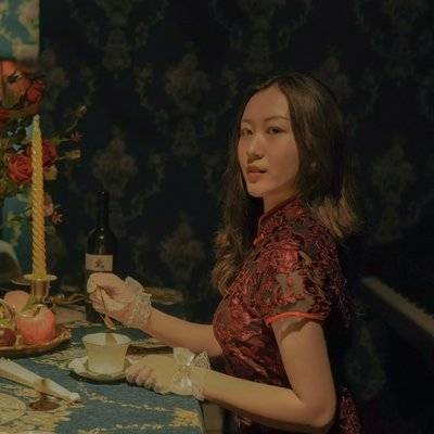 民国模特