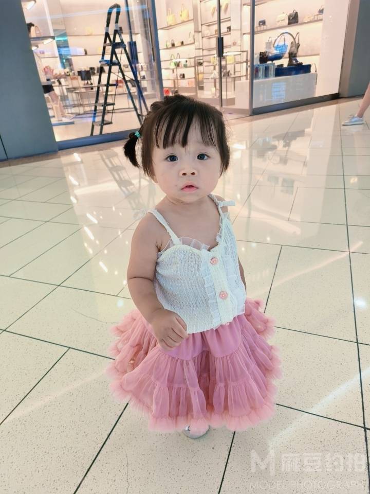 儿童摄影模特