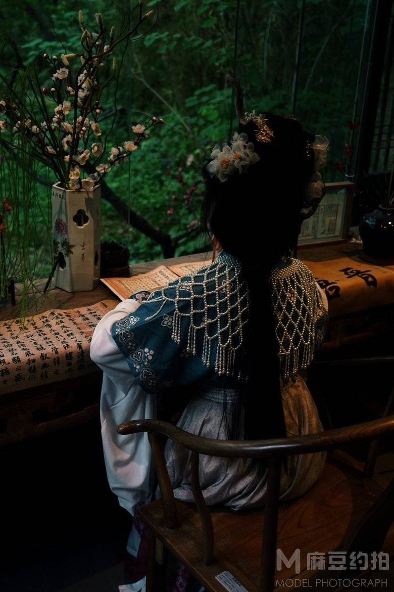 古风模特