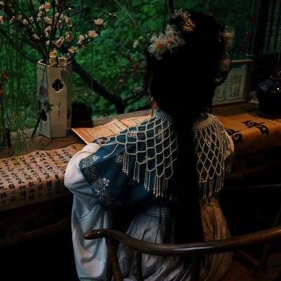 古风模特