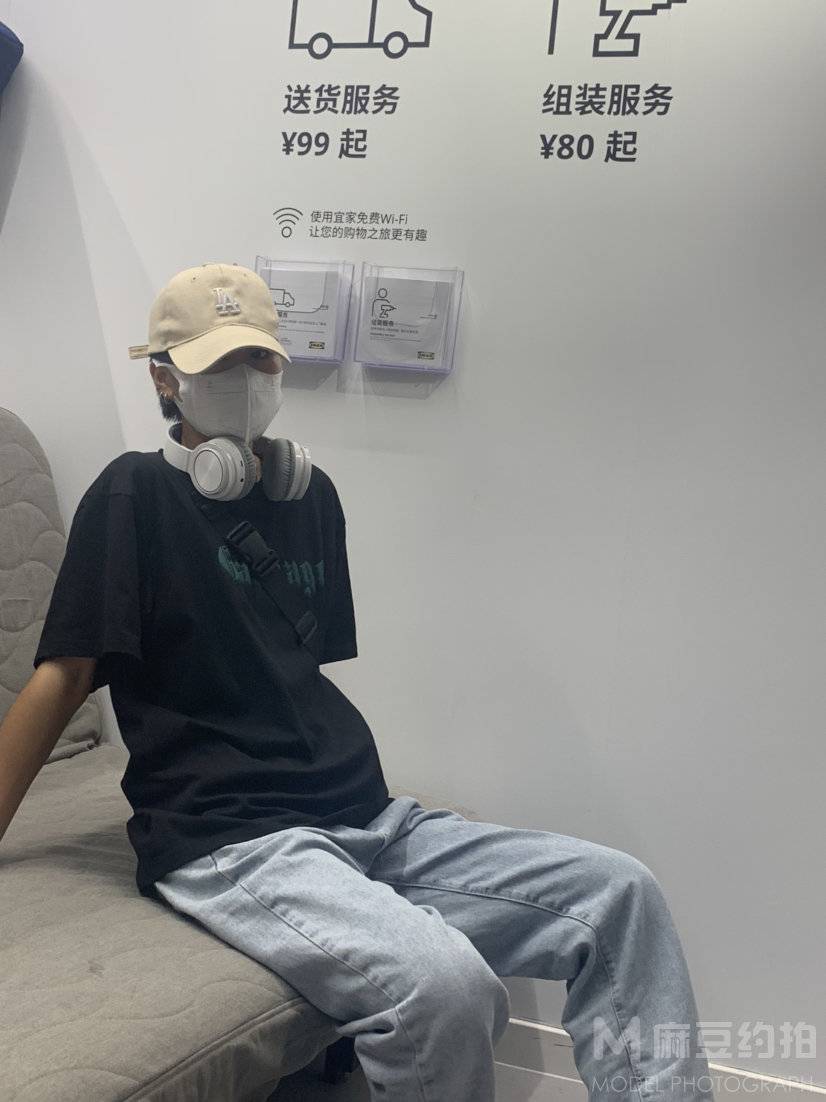 情侣模特