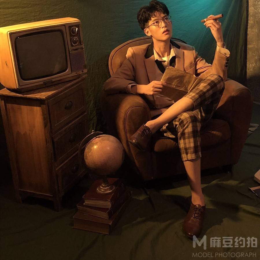 情侣模特