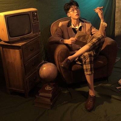 情侣模特