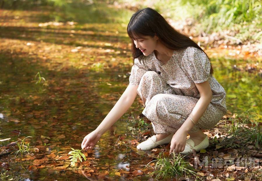 森系模特