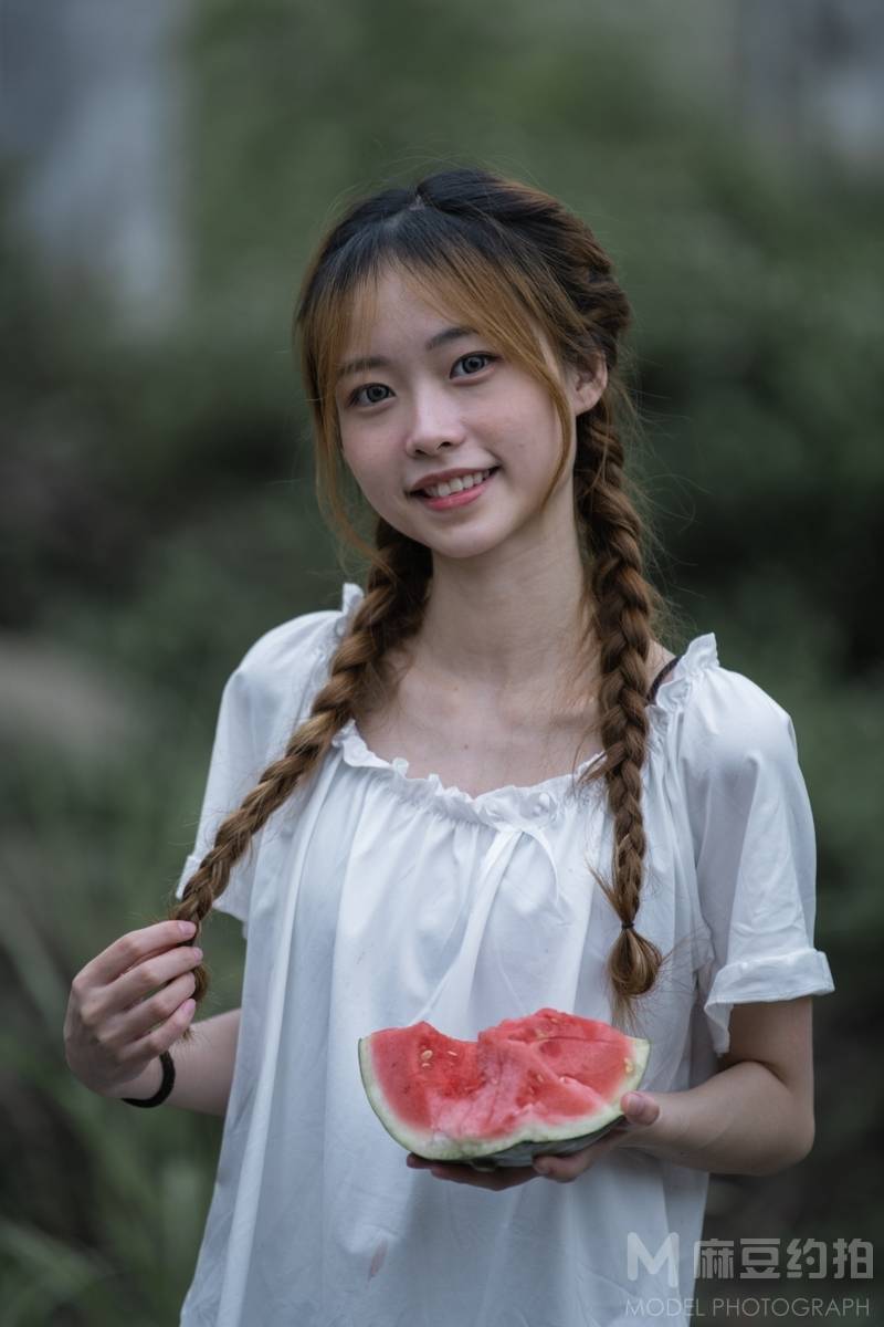 清新模特