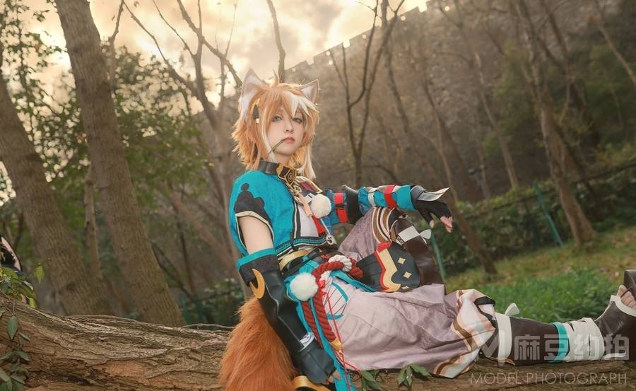cosplay模特