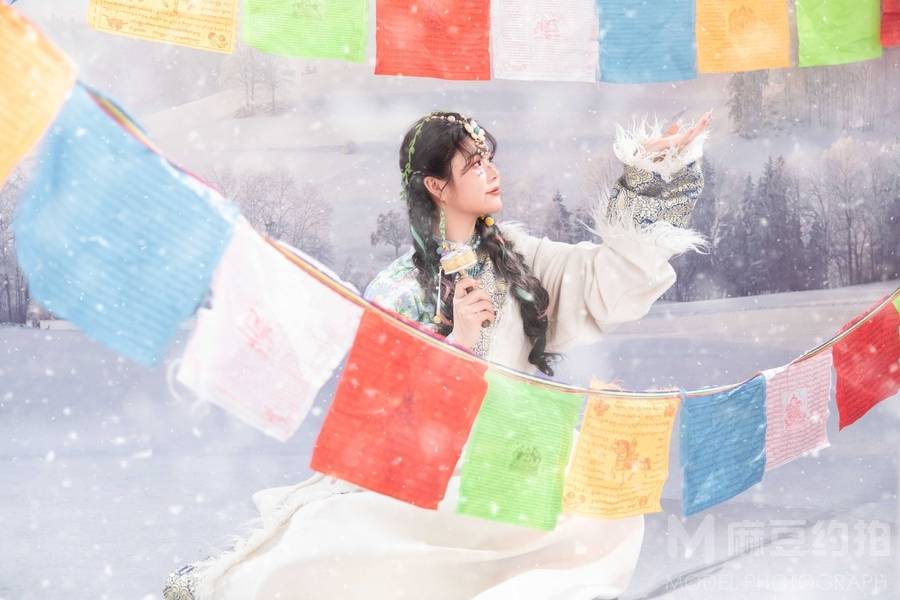 民国模特