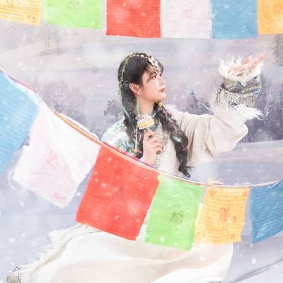 民国模特