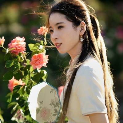 旗袍模特