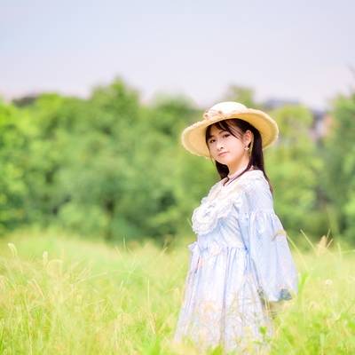 森系模特