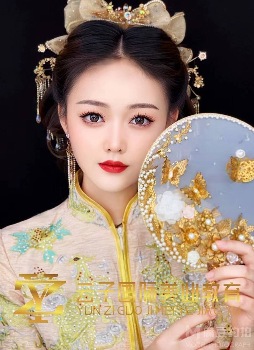 婚礼模特